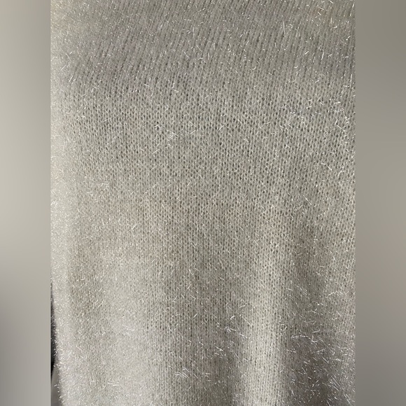 Pink Lily off white, sparkly sweater - Picture 2 of 9